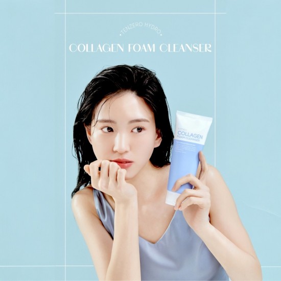 Tenzero Hydro Collagen Foam Cleanser 180g