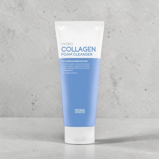 Tenzero Hydro Collagen Foam Cleanser 180g