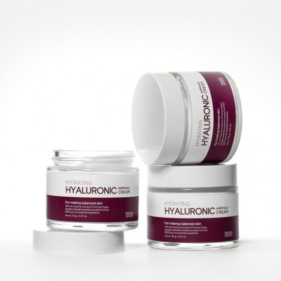 TENZERO Hydrating Hyaluronic Ampoule Cream 70ml