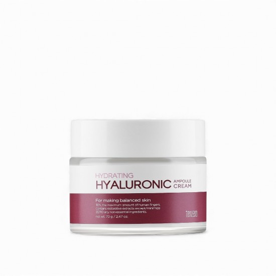 TENZERO Hydrating Hyaluronic Ampoule Cream 70ml