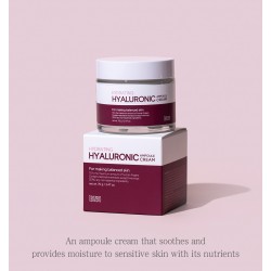 TENZERO Hydrating Hyaluronic Ampoule Cream 70ml