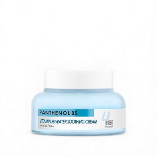 TENZERO Panthenol Vitamin B5 Water Soothing Cream 100ml