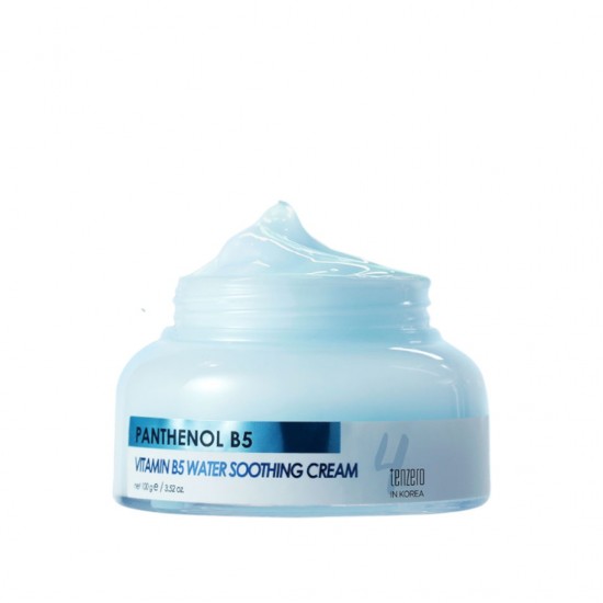 TENZERO Panthenol Vitamin B5 Water Soothing Cream 100ml