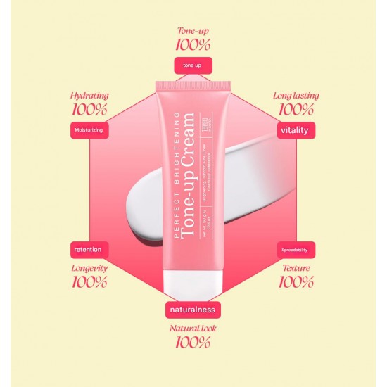 TENZERO Perfect Brightening Tone Up Cream 50g