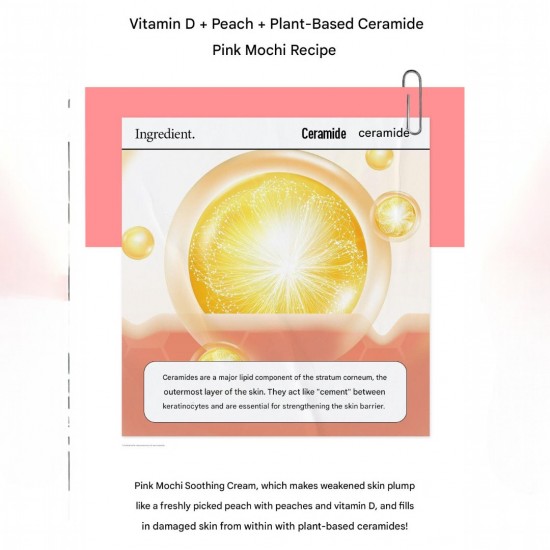 Tenzero Ceramide Vitamin D Silk Soothing Cream 100g