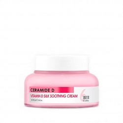 Tenzero Ceramide Vitamin D Silk Soothing Cream 100g