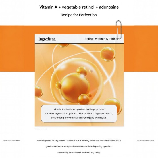 Tenzero Retinol Vitamin A silk Soothing Cream 100g