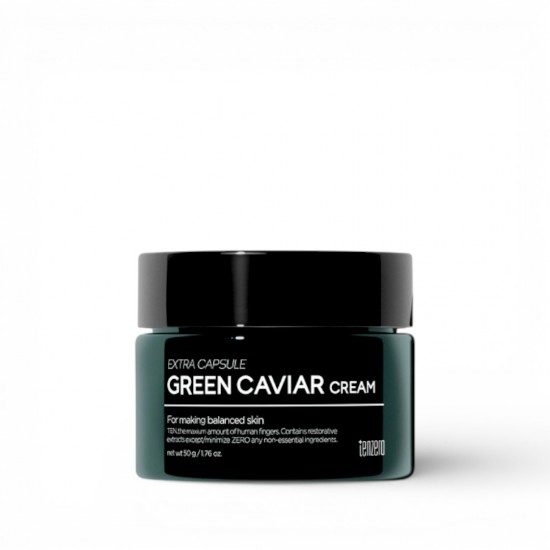 TENZERO Green Caviar Capsule Cream 50g