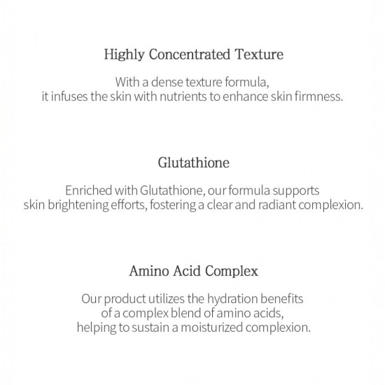 TENZERO Signature Nourishing Cream Glutathione 50ml