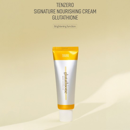 TENZERO Signature Nourishing Cream Glutathione 50ml