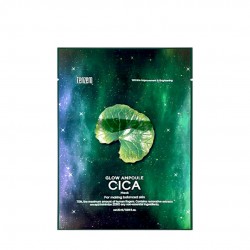 TENZERO Glow Ampoule Cica Sheet Mask