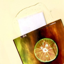 Tenzero Glow Ampoule Green Tangerine Sheet Mask