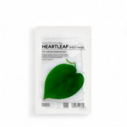 Tenzero Solution Calming Heartleaf Sheet Mask 25ml