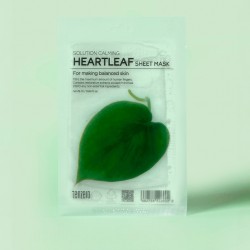 Tenzero Solution Calming Heartleaf Sheet Mask 25ml