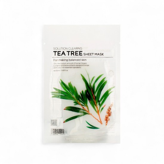 Tenzero Solution Clearing Tea Tree Sheet Mask