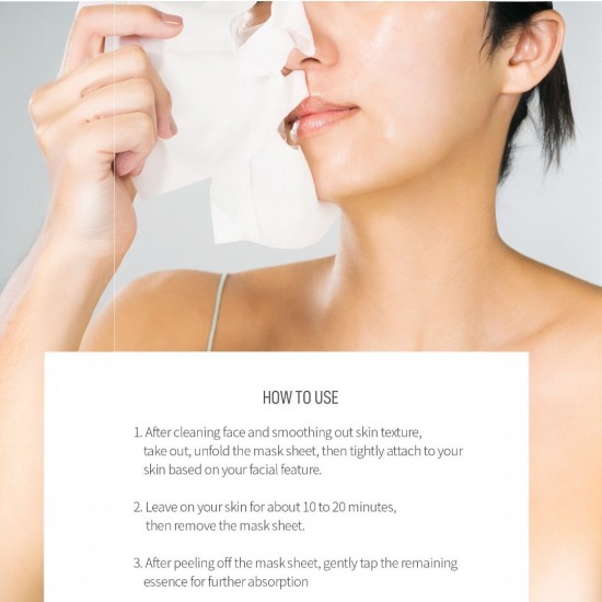 Tenzero Solution Vitalizing Broccoli Sheet Mask 25ml