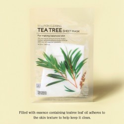 Tenzero Solution Clearing Tea Tree Sheet Mask