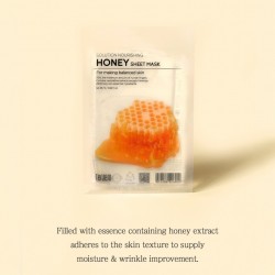 Tenzero Solution Nourishing Honey Sheet Mask 25ml