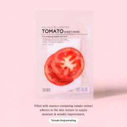 Tenzero Solution Rejuvenating Tomato Sheet Mask