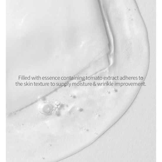 Tenzero Solution Rejuvenating Tomato Sheet Mask