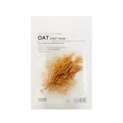 Tenzero Solution Soothing OAT Sheet Mask