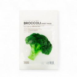 Tenzero Solution Vitalizing Broccoli Sheet Mask 25ml