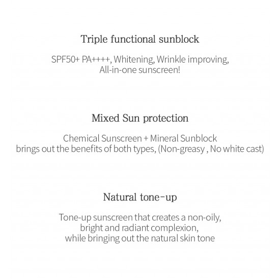 TENZERO Daily TONE-UP Sun SPF50+ PA++++