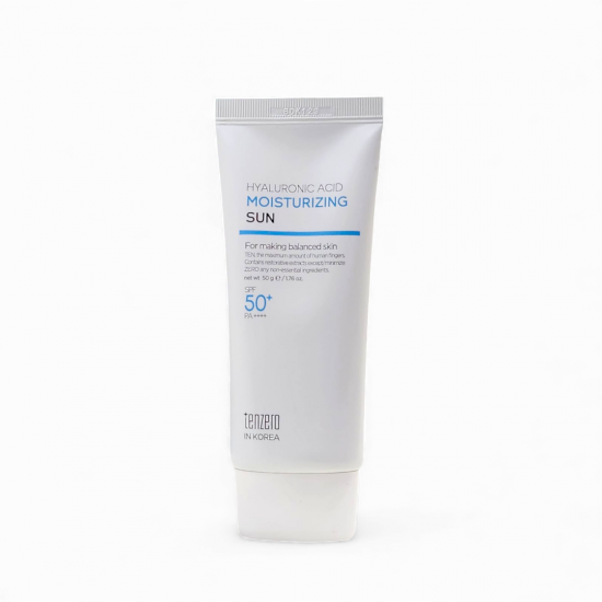 TENZERO Hyaluronic Acid Moisturizing Sun SPF50+ PA++++ 50g