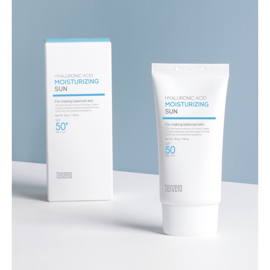 TENZERO Hyaluronic Acid Moisturizing Sun SPF50+ PA++++ 50g