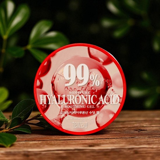 TENZERO 99% Moisture Hyaluronic Acid Soothing Gel 300ml