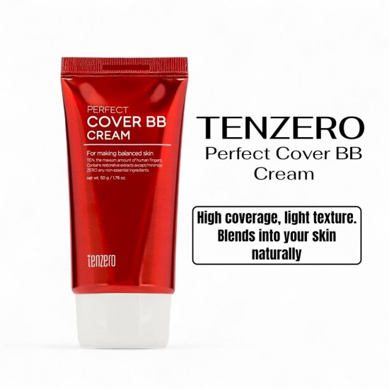 TENZERO Perfect Cover BB Cream 50g