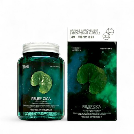 TENZERO Relief Cica All In One Ampoule 250ml