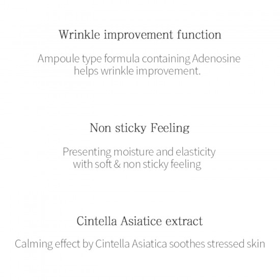 TENZERO Relief Cica Ampoule 110ml