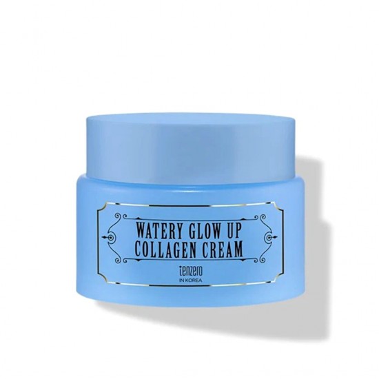 TENZERO Watery Glow Up Collagen Cream 80g