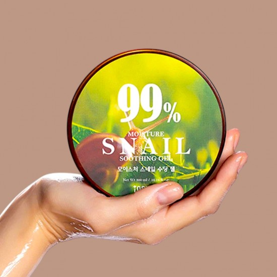 TENZEROE 99% Moisture Snail Soothing Gel 300ml