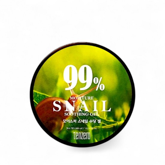 TENZEROE 99% Moisture Snail Soothing Gel 300ml