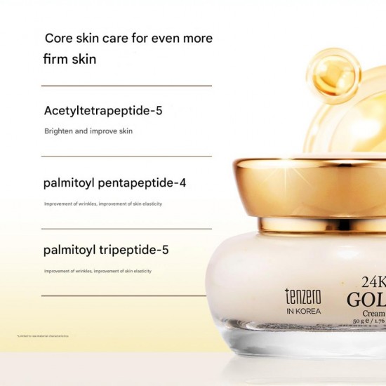 Tenzero 24K Gold Radiance Cream 50g