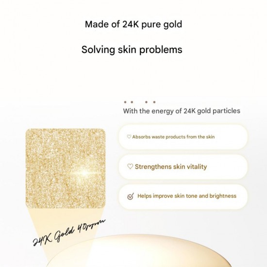 Tenzero 24K Gold Radiance Cream 50g