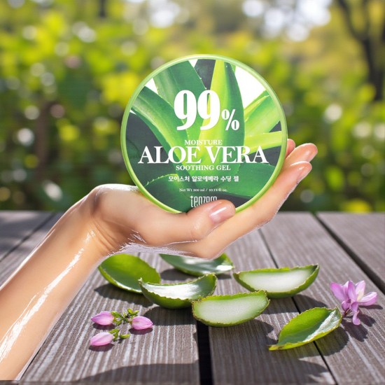 Tenzero 99% Moisture Aloe Vera Soothing Gel 300ml