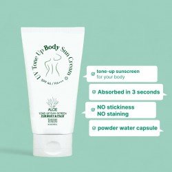 Tenzero Aloe UV Tone-Up Body Sun Cream 150g