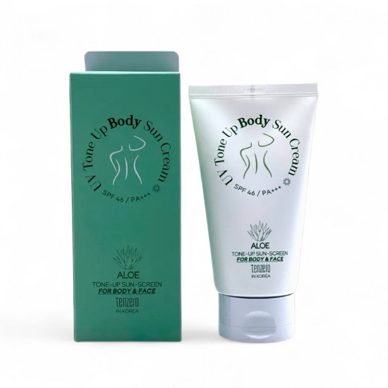 Tenzero Aloe UV Tone-Up Body Sun Cream 150g