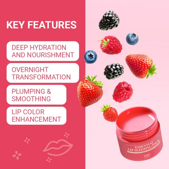 Tenzero Berry Polis Essential Lip Sleeping Pack