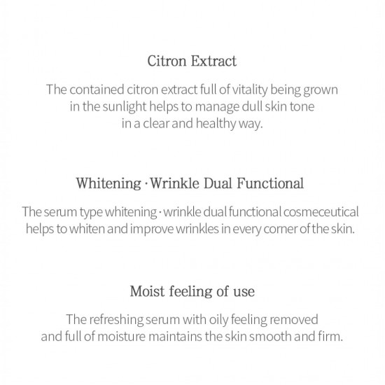 Tenzero Brightening Yuja Serum 50ml