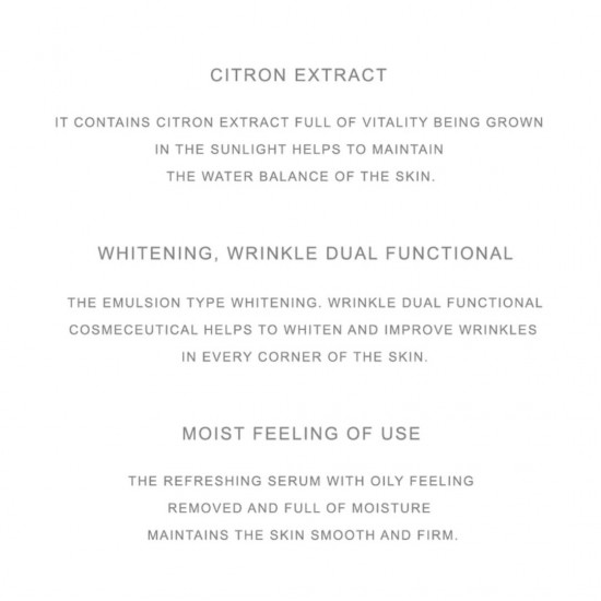 Tenzero Brightening Yuja Toner 200ml