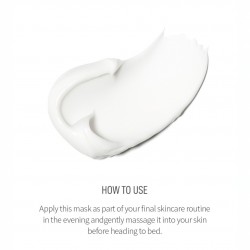 Tenzero Brightening Yuza Sleeping Mask 100g