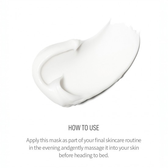 Tenzero Brightening Yuza Sleeping Mask 100g