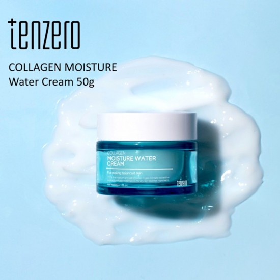 Tenzero Collagen Moisture Water Cream 50g