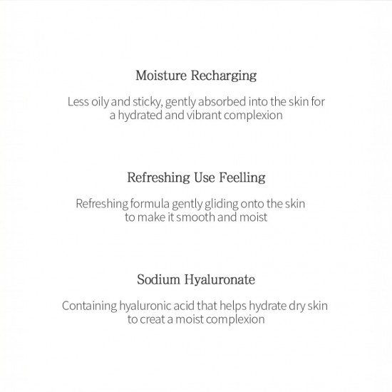 Tenzero Hyaluronic Acid Hydrating Water Cream 50g
