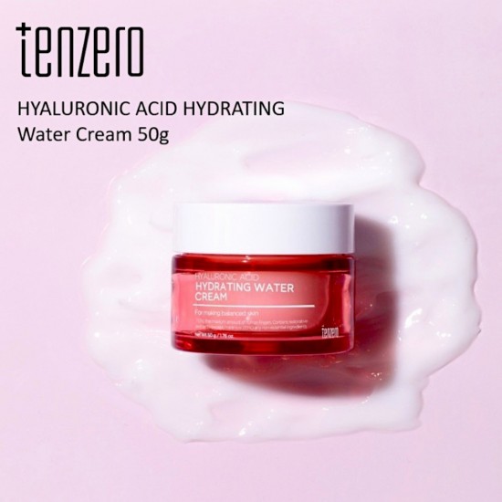Tenzero Hyaluronic Acid Hydrating Water Cream 50g