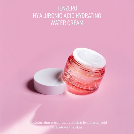 Tenzero Hyaluronic Acid Hydrating Water Cream 50g